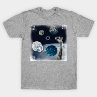 Dazzling Planet Scapes T-Shirt